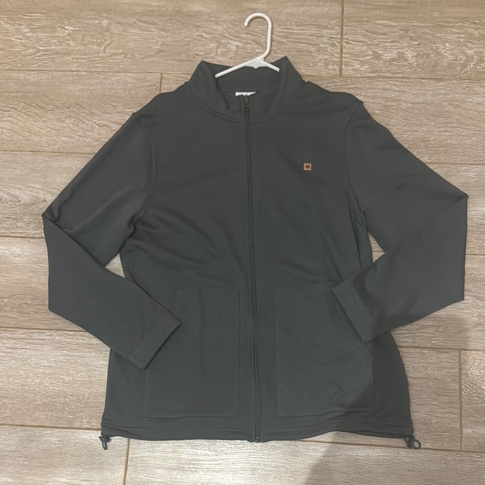 Tentree Men’s Sustainable Lightweight Zip Jacket - XL (New with Tags)